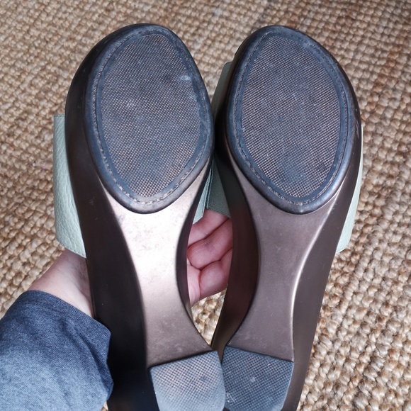 Talbots leather slides - Picture 8 of 13